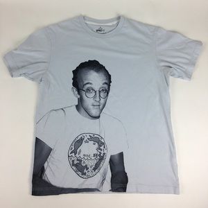 Men’s medium UNI GLO Andy Warhol T-Shirt